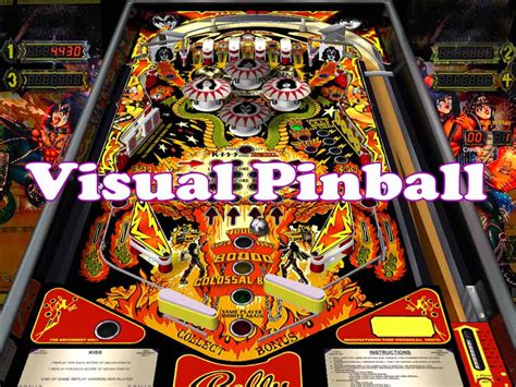 visual pinball|visual pinball download.